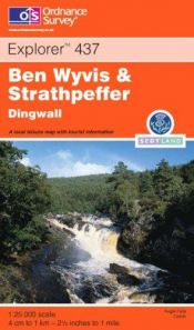 book cover of Ben Wyvis and Strathpeffer (Explorer Maps) by Ordnance Survey