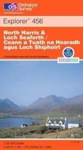 book cover of North Harris and Loch Seaforth by Ordnance Survey