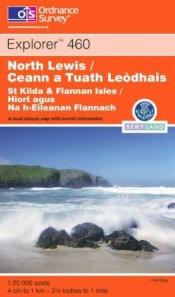 book cover of North Lewis by Ordnance Survey