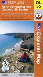 book cover of Explorer Map 0L35: North Pembrokeshire by Ordnance Survey