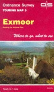 book cover of Exmoor : showing part of Exmoor National Park by Ordnance Survey