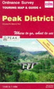 book cover of Peak District (Touring Maps) by Ordnance Survey