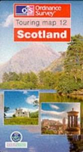 book cover of Ordnance Survey touring map Scotland by Ordnance Survey