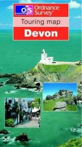 book cover of Touring 05: Devon (Touring Maps) by Ordnance Survey