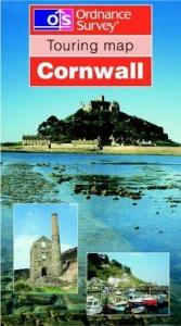 book cover of Cornwall (Touring Maps) by Ordnance Survey