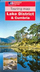 book cover of Lake District and Cumbria (OS Travel Map - Tour and Tourist) by Ordnance Survey