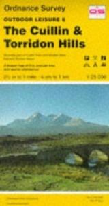 book cover of The Cuillin & Torridon Hills Outdoor Leisure 8 by Ordnance Survey