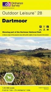 book cover of Dartmoor (Outdoor Leisure Maps) by Ordnance Survey