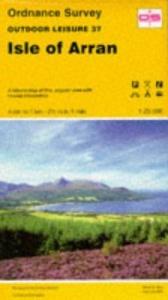 book cover of Isle of Arran (Outdoor Leisure Maps) by Ordnance Survey