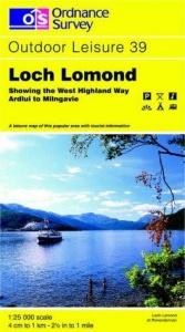 book cover of Loch Lomond (Outdoor Leisure Maps) by Ordnance Survey