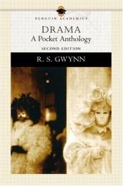 book cover of Drama: A Pocket Anthology by R. S. Gwynn