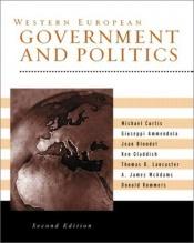 book cover of Western European government and politics by Michael Curtis