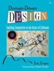 book cover of Domain driven design by Eric J. Evans