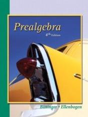 book cover of Prealgebra by Marvin Bittinger