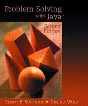 book cover of Problem Solving with Java, Update by Elliot Koffman