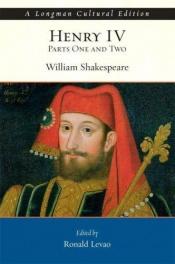 book cover of "Henry IV": Parts I and II (Longman Cultural Editions) by Viljamas Šekspyras