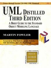 book cover of UML Distilled: A Brief Guide to the Standard Object Modeling Language by Martin Fowler