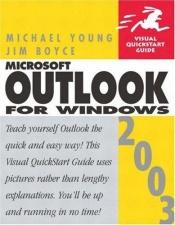 book cover of Microsoft Office Outlook 2003 for Windows by Michael J. Young