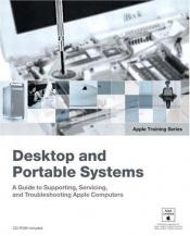 book cover of Apple Training Series: Desktop and Portable Systems (Apple Training) by Peachpit Press