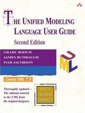 book cover of The unified modeling language user guide by Граді Буч