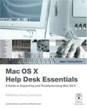 book cover of Apple Training Series: Mac OS X Help Desk Essentials (Apple Training) by Peachpit Press