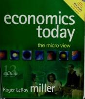 book cover of Economics Today: The Macro View by Roger LeRoy Miller