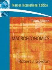 book cover of Macroeconomics by Robert J. Gordon