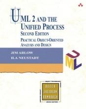 book cover of UML and the unified process by Jim Arlow