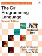 book cover of The C# Programming Language by Anders Hejlsberg