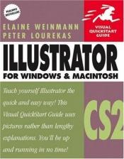 book cover of Illustrator CS2 for Windows & Macintosh (Visual QuickStart Guide) by Elaine Weinmann