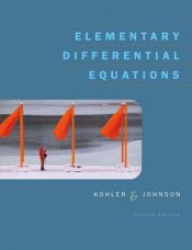 book cover of Elementary Differential Equations with Boundary Value Problems with IDE CD Package by Werner E. Kohler