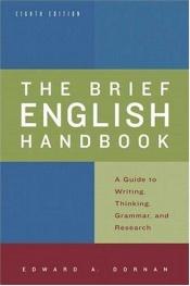 book cover of Brief English Handbook by Edward A. Dornan