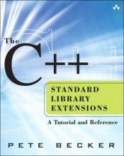 book cover of The C standard library extensions : a tutorial and reference by Pete Becker