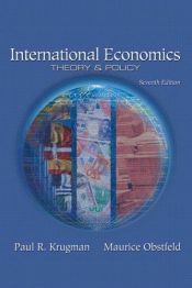 book cover of International economics by 폴 크루그먼