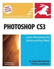 book cover of Photoshop CS3: Visual QuickStart Guide by Elaine Weinmann