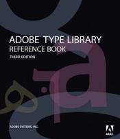 book cover of Adobe Type Library Reference Book by Adobe Creative Team