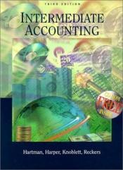 book cover of Intermediate Accounting with Becker CPA Review CD-ROM by Bart Hartman