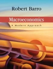 book cover of Macroeconomics by Robert J. Barro