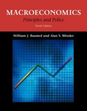 book cover of Macroeconomics: Principles and Policy (with InfoTrac®) by William Baumol