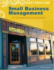 book cover of Small Business Management: An Entrepreneurial Emphasis by ,