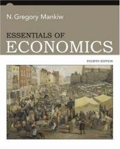 book cover of Essentials of Economics by N. Gregory Mankiw