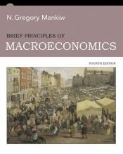 book cover of Brief Principles of Macroeonomics by N. Gregory Mankiw