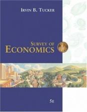 book cover of Survey of economics by Irvin B. Tucker