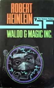 book cover of Waldo (in Three by Heinlein) by Роберт Гайнлайн