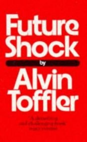 book cover of Future Shock by Алвин Тофлър