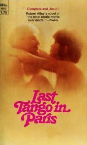 book cover of Last tango in Paris by Robert Alley