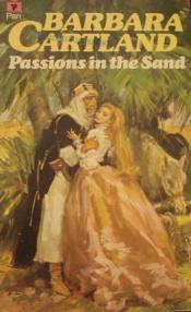 book cover of 41 Passions in the Sand by Barbara Cartland