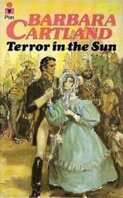 book cover of Terror in the sun by Barbara Cartland