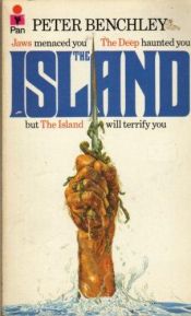 book cover of The island by ピーター・ベンチリー