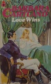 book cover of Love wins by Barbara Cartland